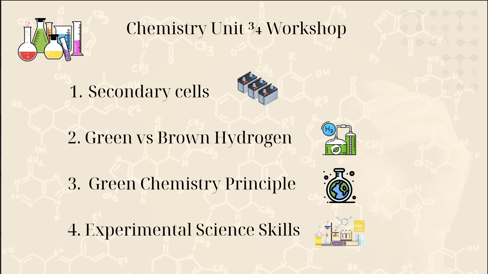 CHEMISTRY_3&4_workshop