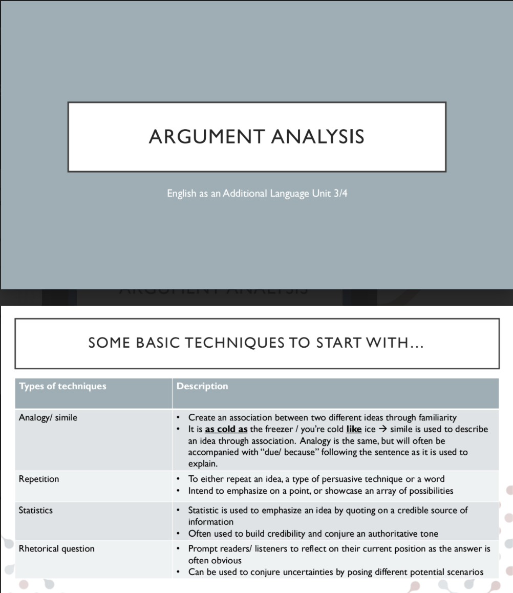 Argument analysis 2025 - student version Thumbnail